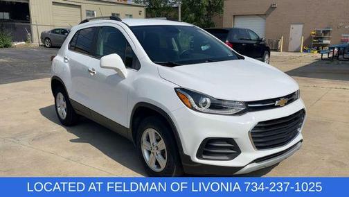 2020 Chevrolet Trax LT