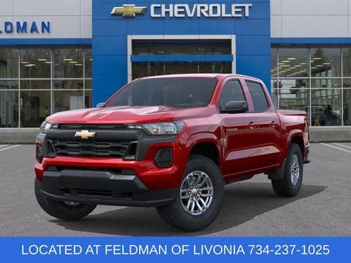 2025 Chevrolet Colorado LT