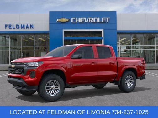 2025 Chevrolet Colorado LT