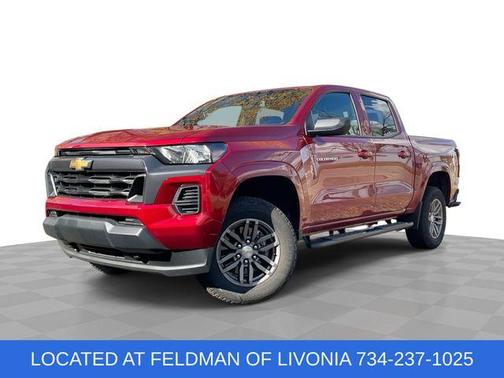 2025 Chevrolet Colorado LT