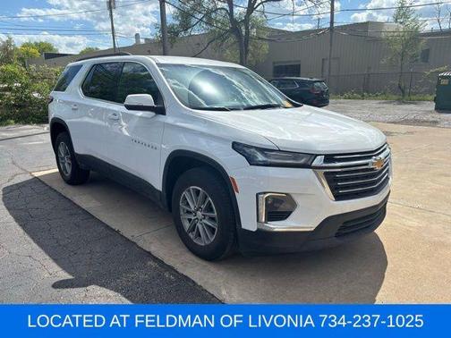 2023 Chevrolet Traverse LT Leather