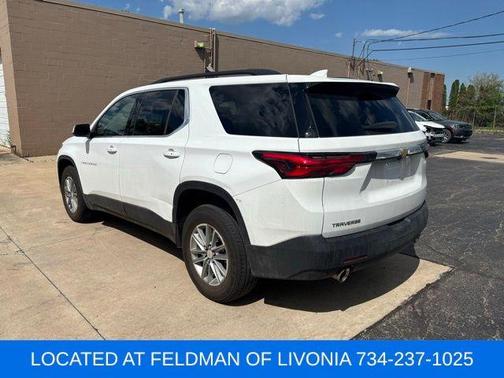 2023 Chevrolet Traverse LT Leather