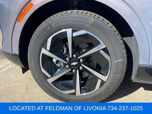 Galaxy Gray Metallic 2025 Chevrolet Equinox EV LT 2