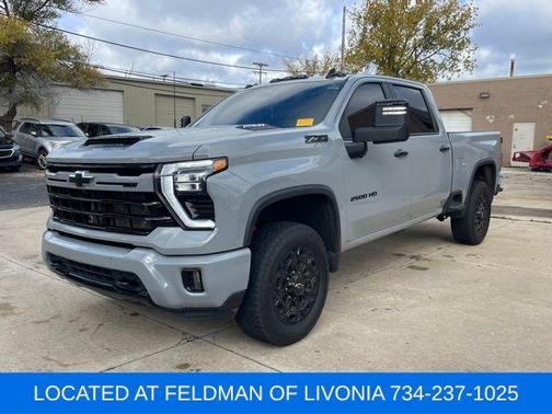 2024 Chevrolet Silverado 2500 LT