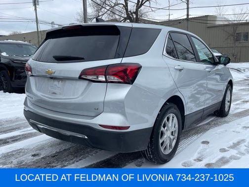 2022 Chevrolet Equinox 1LT