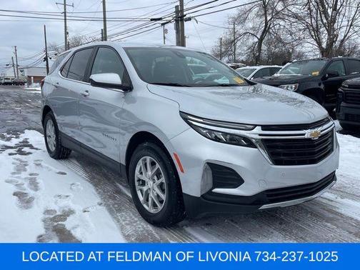 2022 Chevrolet Equinox 1LT