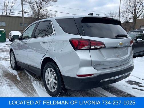 2022 Chevrolet Equinox 1LT