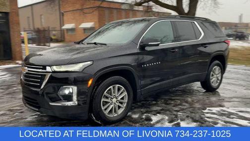 2023 Chevrolet Traverse LT Cloth