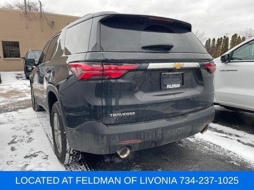 2023 Chevrolet Traverse LT Cloth