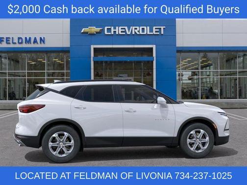 2026 Chevrolet Blazer LT