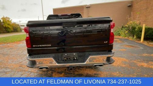 2022 Chevrolet Silverado 1500 LT