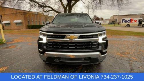 2022 Chevrolet Silverado 1500 LT