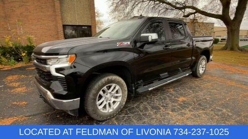 2022 Chevrolet Silverado 1500 LT