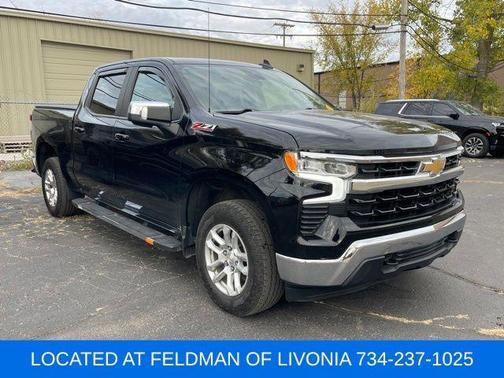 2022 Chevrolet Silverado 1500 LT