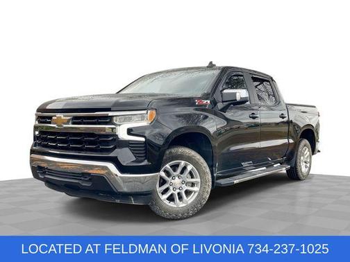 2022 Chevrolet Silverado 1500 LT