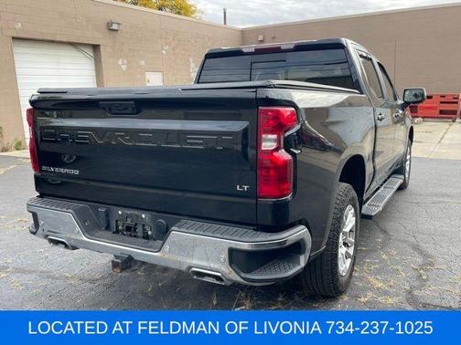 2022 Chevrolet Silverado 1500 LT