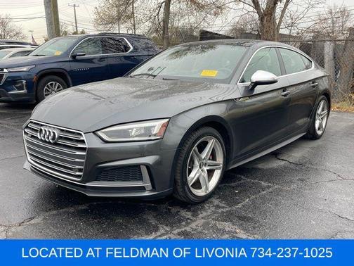 2018 Audi S5 3.0T Premium Plus