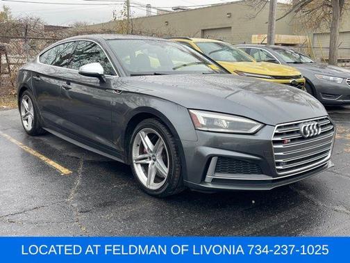 2018 Audi S5 3.0T Premium Plus