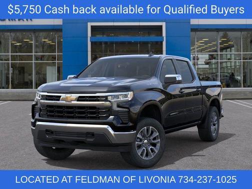 Black 2026 Chevrolet Silverado 1500 LT