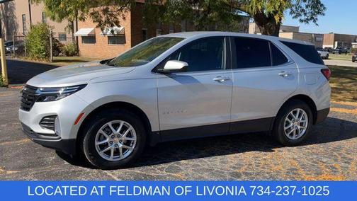 2022 Chevrolet Equinox 1LT
