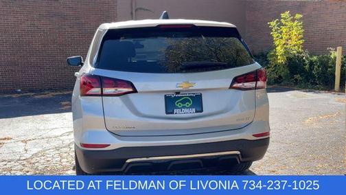 2022 Chevrolet Equinox 1LT