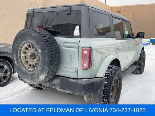 2022 Ford Bronco Outer Banks