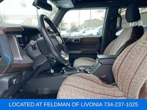 2022 Ford Bronco Outer Banks