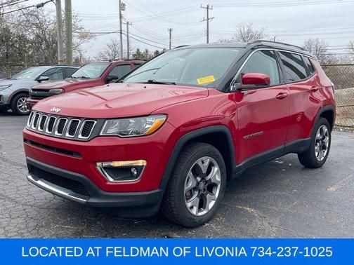 2019 Jeep Compass Limited