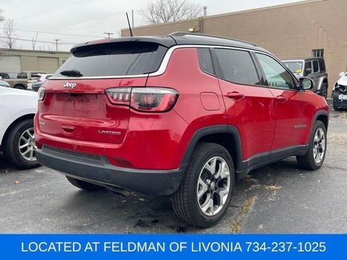 2019 Jeep Compass Limited