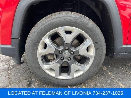 2019 Jeep Compass Limited