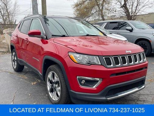 2019 Jeep Compass Limited