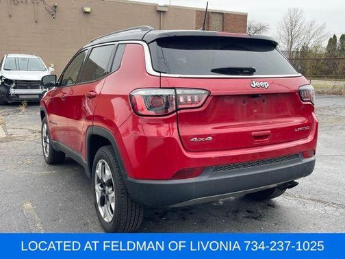 2019 Jeep Compass Limited