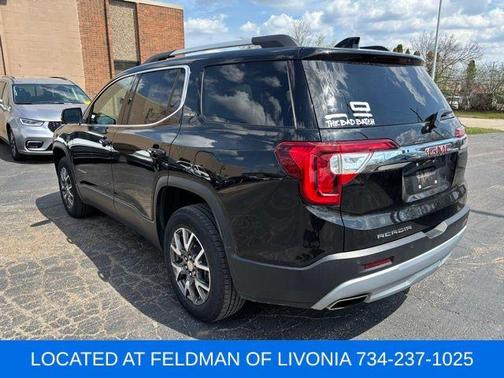 2022 GMC Acadia SLE