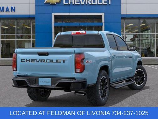 2026 Chevrolet Colorado Z71