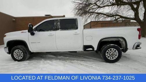 2024 Chevrolet Silverado 2500 LT