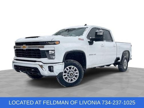 2024 Chevrolet Silverado 2500 LT