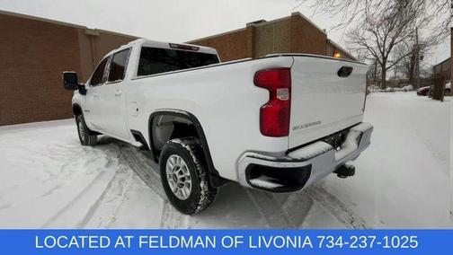 2024 Chevrolet Silverado 2500 LT