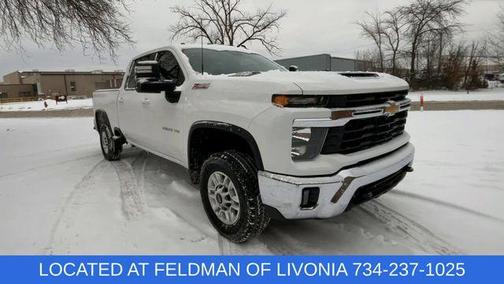 2024 Chevrolet Silverado 2500 LT