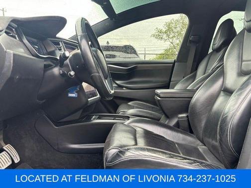 Black 2016 Tesla Model X P90D