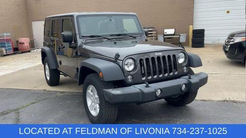 2017 Jeep Wrangler Unlimited Sport