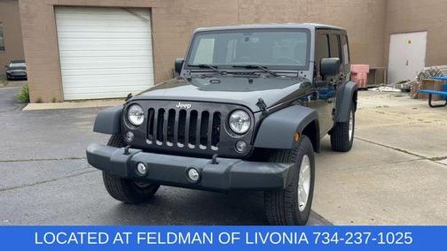 2017 Jeep Wrangler Unlimited Sport