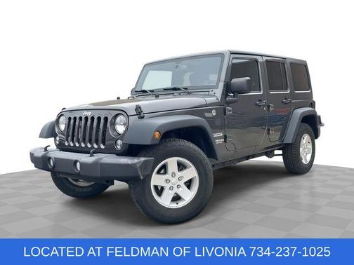 2017 Jeep Wrangler Unlimited Sport