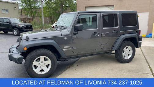 2017 Jeep Wrangler Unlimited Sport