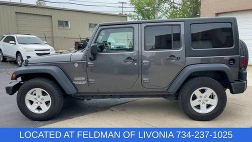 2017 Jeep Wrangler Unlimited Sport