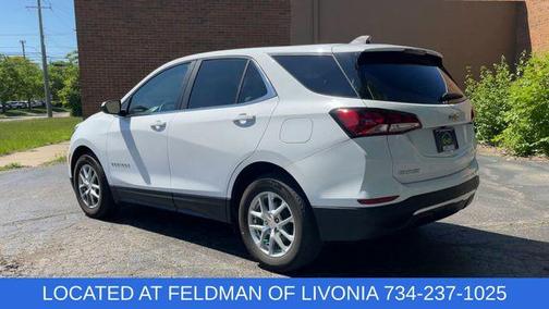 Summit White 2024 Chevrolet Equinox LT