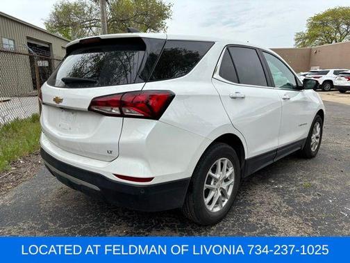 Summit White 2024 Chevrolet Equinox LT