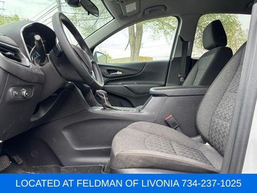 Summit White 2024 Chevrolet Equinox LT