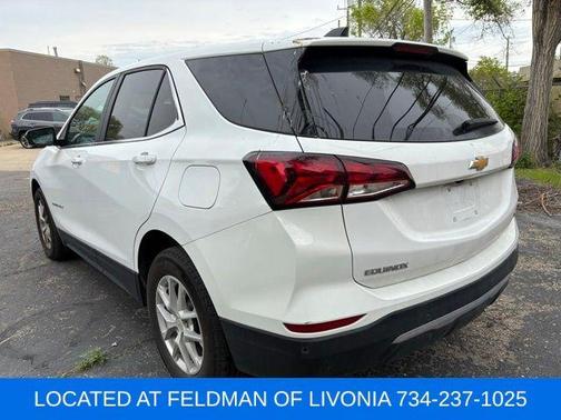 Summit White 2024 Chevrolet Equinox LT