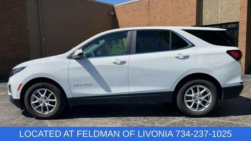 Summit White 2024 Chevrolet Equinox LT