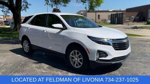 Summit White 2024 Chevrolet Equinox LT